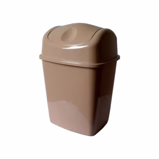 Контейнер для мусора ММ Пласт Бежевый 14 л (ММ 14/беж)