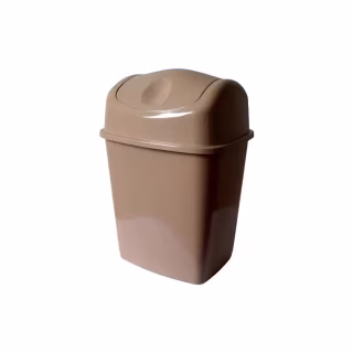 Контейнер для мусора ММ Пласт Кремовый 27 л (ММ BIN27cr/крем)