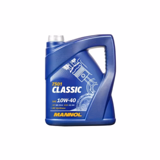 Моторное масло Mannol CLASSIC 5л 10W-40 (MN7501-5)