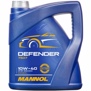 Моторное масло Mannol DEFENDER 4л 10W-40 (MN7507-4)