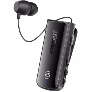 Навушники Promate Monoflix-bt Black (monoflix-bt.black)