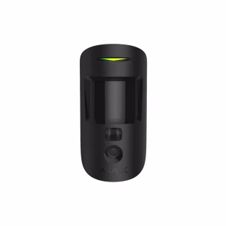 Датчик движения Ajax MotionCam HDR black