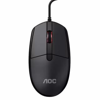 Мишка AOC MS130B USB Black (MS130B/LA)