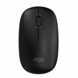 Мишка AOC MS200B Wireless Black (MS200B/LA)