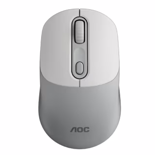 Мишка AOC MS300W Wireless/Bluetooth White (MS300W/LA)