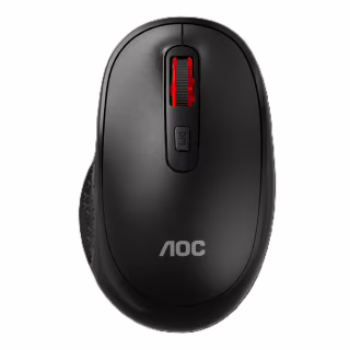 Мишка AOC MS400B Wireless Black (MS400B/LA)