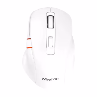 Мишка Meetion BTM032 Wireless/Bluetooth/USB White (MT-BTM032-B)