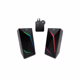 Акустична система Media-Tech Cobra PRO URION LED Light Black (MT3172)