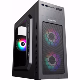 Корпус для ПК Gamemax MT525-2U3TYC-3FAN