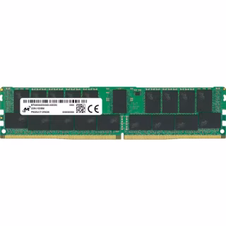 Модуль пам'яті для сервера DDR4 32GB ECC RDIMM 3200MHz 2Rx8 1.2V CL22 Micron (MTA18ASF4G72PDZ-3G2R)