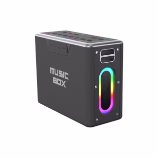 Акустична система HiFuture MusicBox Black (musicbox.black)