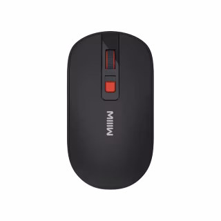 Мышка Xiaomi MiiiW Lite Wireless/Bluetooth Black (MW23M21 Black)