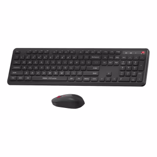 Комплект Xiaomi MiiiW Keyboard and Mouse Combo Gen 3 PB03 Wireless UA Black (MW24PB03 Black)