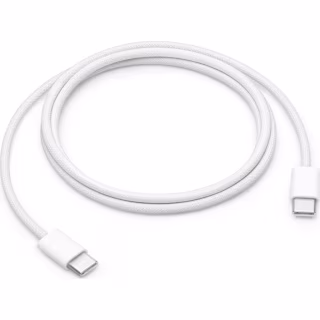 Дата кабель USB-C to USB-C 1.0m 60W Charge Cable Model A2795 Apple (MW493ZM/A)