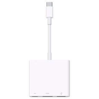 Адаптер Apple USB-C Digital AV Multiport Adapter, Model A2119 (MW5M3ZM/A)