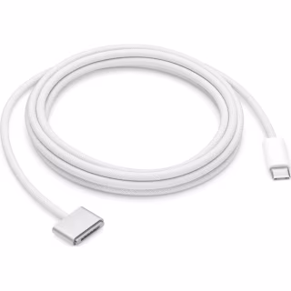 Кабель живлення USB-C to MagSafe 3 2.0m silver Model A2363 Apple (MW613ZM/A)