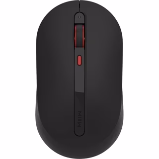 Мишка Xiaomi Miiiw Mute Wireless Black (MWMM01 Black)