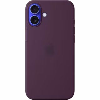Чохол до мобільного телефона Apple iPhone 16 Plus Silicone Case with MagSafe - Plum (MYYD3ZM/A)