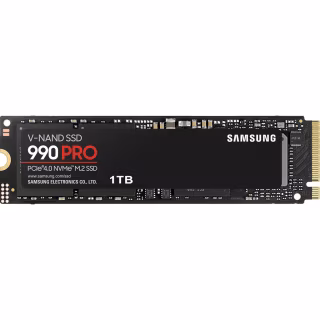 Накопичувач SSD M.2 2280 1TB 990 PRO Samsung (MZ-V9P1T0BW)
