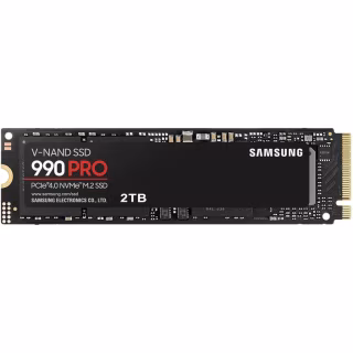 Накопичувач SSD M.2 2280 2TB 990 PRO Samsung (MZ-V9P2T0BW)
