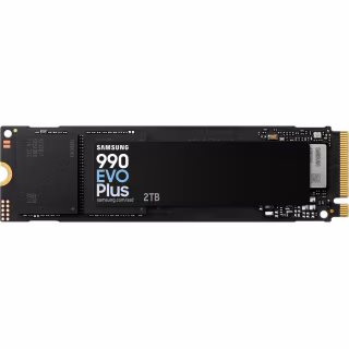 Накопитель SSD M.2 2280 2TB 990 EVO Plus Samsung (MZ-V9S2T0BW)