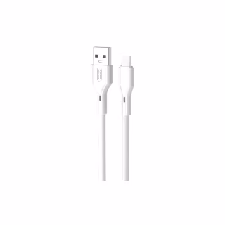 Дата кабель USB 2.0 AM to USB-C 1.0m white XO (NB230_C_White)