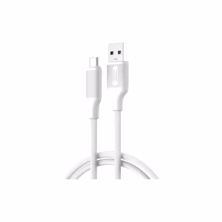 Дата кабель USB 2.0 AM to USB-C 1.0m white XO (NB265-AC.white)