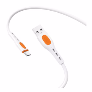 Дата кабель USB 2.0 AM to USB-C 1.0m white XO (NB280_C_White)