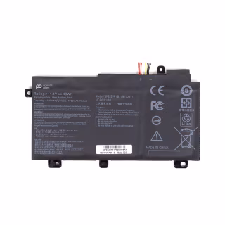 Акумулятор до ноутбука ASUS TUF Gaming FX504GD (B31N1726) 11.4V 3900mAh, Shape-A PowerPlant (NB431151)