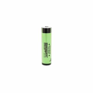 Акумулятор 18650 3400mAh, TipTop, Protected, 6.8A, 4.2/3.6/2.5V, green Panasonic (NCR18650B-P / 18780)
