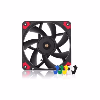 Кулер до корпусу Noctua NF-A12x15 PWM CHROMAX. BLACK. SWAP