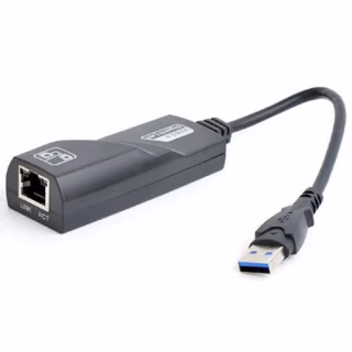 Адаптер USB 3.0 AM to RJ45 Ethernet 1000Mbps Gembird (NIC-U3-02)