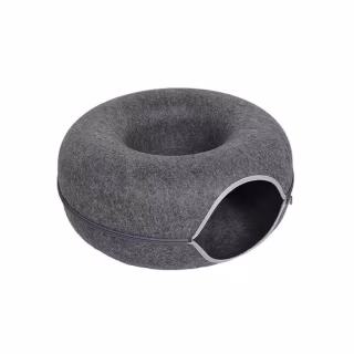 Лежак для животных Me&Pet Интерактивный туннель L Серый (NMP05-02)