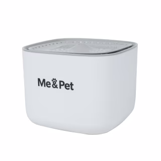 Універсальний посуд для тварин Me&Pet Поїлка фонтан 3 л біла (NMP070)