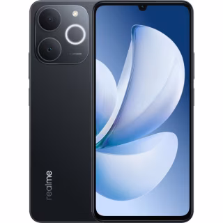 Мобильный телефон realme Note 70 4/128GB Obsidian Black