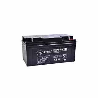 Батарея до ДБЖ Matrix 12V 65AH (NP65-12)