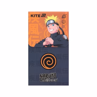 Блокнот Kite на магните Naruto 60 листов, клетка (NR24-092)