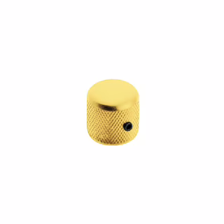 Ручка для потенциометра Paxphil Dome Control Knob Screw Type (Gold) (NS004 GD)