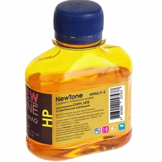 Чернила NewTone HP OfficeJet Pro 7730 100г Yellow Pigm. (NT953/Y-2)