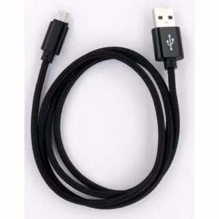 Дата кабель USB 2.0 AM to Micro 5P 1.0m black Dengos (NTK-M-MT-BLACK)