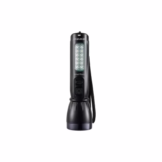 Фонарь NEWVEW NV-C1013 Solar Panel 500mAh Black (NWVW-NV-C1013-BK)
