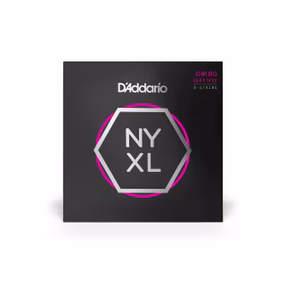 Струны для гитары D'Addario NYXL Super Light 8-String (09-80) (NYXL0980)