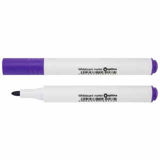 Маркер Optima для досок треугольный 2 мм, фиолетовый (O16217)