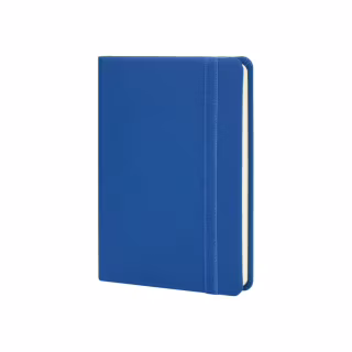 Книга записна Optima Vivella А6 128 аркушів лінія синій (O20390-02)