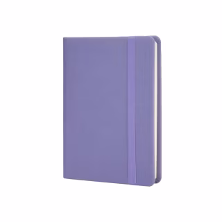 Книга записная Optima Vivella А6 128 листов линия сиреневый (O20390-12)