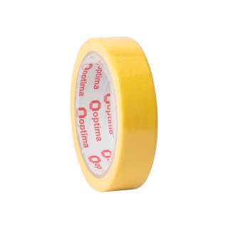 Скотч Optima малярный 24 мм х 27 м, желтый (O45341)