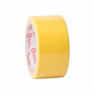 Скотч Optima малярний 48 мм х 27 м, жовтий (O45342)