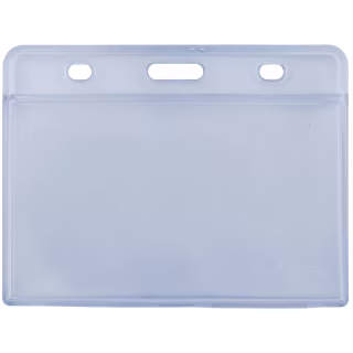 Бейдж Optima горизонтальный PVC, 85х54 мм (O45617)