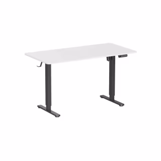 Комп'ютерний стіл OfficePro ODE1670WB White/Black (ODE1670WB)