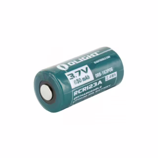 Акумулятор Olight RCR123 (16340) Li-Ion 650 mAh (ORB2-163P06)